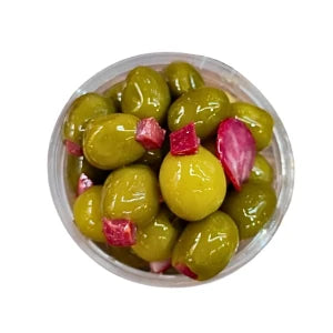 Azeitona com Linguiça Apimentada – 250g