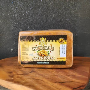 Paçoca de Amendoim Reino de Minas 500g